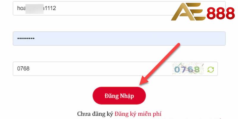 3 bước đăng nhập cực nhanh tại hệ thống